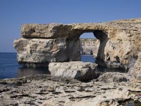 Azure Window, Gozo